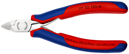 Pnce coupante carbure cote electro 120mm KNIPEX - 77 32 120 H