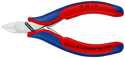 Pince coupante cote electro 115mm KNIPEX - 77 42 115