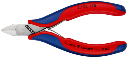 Pince coupante cote electro 115mm KNIPEX - 77 52 115