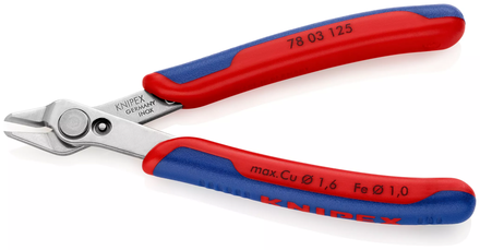 Pince coupante super knips® 125mm KNIPEX - 78 03 125