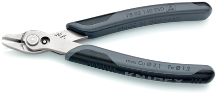 Pince coupante super knips® xl 140mm esd KNIPEX - 78 03 140 ESD