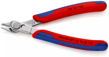 Pince coupante super knips® 125mm KNIPEX - 78 13 125 SB