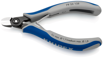 Pince coupante cote electro 125mm KNIPEX - 79 22 125