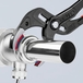 Pince connect. & siphon 250mm becs pvc KNIPEX - 81 11 250 SB
