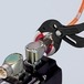 Pince connect. & siphon 250mm becs pvc KNIPEX - 81 11 250 SB