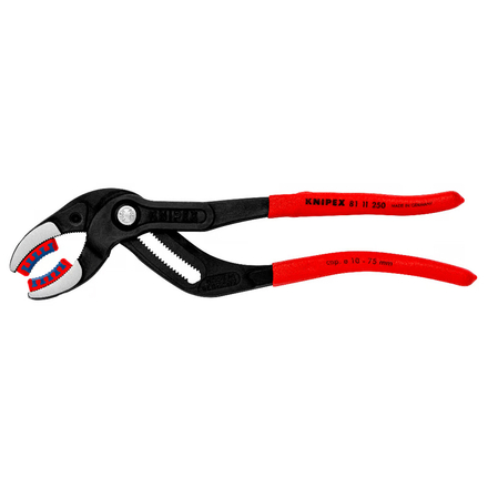 Pince pour connecteurs & siphons - 250 mm - KNIPEX - 81 11 250