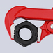Cle serre-tubes 90° 560mm KNIPEX - 83 10 020