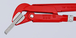 Cle serre-tubes 45° 320mm KNIPEX - 83 20 010