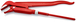 Cle serre-tubes 45° 430mm KNIPEX - 83 20 015