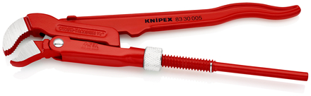 Cle serre-tubes en 's' 245mm KNIPEX - 83 30 005