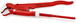 Cle serre-tubes en 's' 245mm KNIPEX - 83 30 005