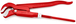 Cle serre-tubes en 's' 320mm KNIPEX - 83 30 010