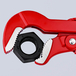 Cle serre-tubes en 's' 320mm KNIPEX - 83 30 010