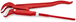 Cle serre-tubes en 's' 420mm KNIPEX - 83 30 015