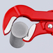 Cle serre-tubes en 's' KNIPEX - 83 30 020