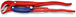 Cle serre-tubes en 's' regl rapide 420mm KNIPEX - 83 60 015