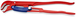 Cle serre-tubes en 's' regl rapide 560mm KNIPEX - 83 60 020