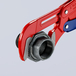 Cle serre-tubes en 's' regl rapide 560mm KNIPEX - 83 60 020