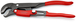 Cle serre-tubes en 's' regl rapide 330mm KNIPEX - 83 61 010