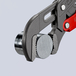 Cle serre-tubes en 's' regl rapide 330mm KNIPEX - 83 61 010