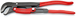 Cle serre-tubes en 's' regl rapide 420mm KNIPEX - 83 61 015