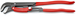 Cle serre-tubes en 's' regl rapide 560mm KNIPEX - 83 61 020