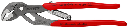 Pince multiprise smartgrip® 250mm - Sur carte - KNIPEX - 85 01 250 SB