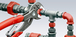 Pince multiprise smartgrip® 250mm - Sur carte - KNIPEX - 85 01 250 SB