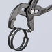 Pince KNIPEX à colliers autoserrants 180 mm 85 51 180 A SB