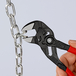 Pince cle 180mm brunie gaine pvc KNIPEX - 86 01 180 SB
