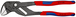 Pince cle 250mm brunie bimatiere KNIPEX - 86 02 250 SB