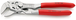 Pince cle 125mm chrome gaine pvc KNIPEX - 86 03 125