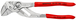 Pince cle 180mm chrome gaine pvc KNIPEX - 86 03 180