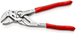 Pince cle 180mm chrome gaine pvc KNIPEX - 86 03 180
