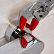 Pince cle 250mm chrome gaine pvc - Sur carte - KNIPEX - 86 03 250 SB