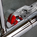 Pince cle 250mm chrome gaine pvc - Sur carte - KNIPEX - 86 03 250 SB