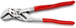 Pince cle 250mm chrome gaine pvc KNIPEX - 86 03 250