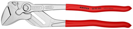 Pince cle 300mm chrome gaine pvc KNIPEX - 8603300