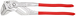 Pince cle xl 400mm chrome gaine pvc KNIPEX - 86 03 400