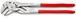Pince cle xl 400mm chrome gaine pvc KNIPEX - 86 03 400