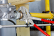 Pince cle xl 400mm chrome gaine pvc KNIPEX - 86 03 400