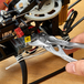 Pince clé XS 100mm - Chromée - Capacité 21mm KNIPEX - 8604100