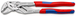 Pince coupe-rivets Hi Lock en aluminium à 45° - 180mm KNIPEX - 8605180S4