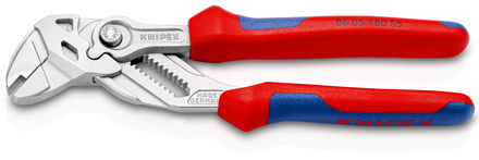 Pince coupe-rivets Hi Lock en aluminium droite - 180mm KNIPEX - 8605180S5