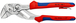Pince cle 180mm chrome bimat antichute KNIPEX - 86 05 180 T BK