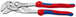Pince coupe-rivets Hi Lock en aluminium droite - 250mm KNIPEX - 8605250S5