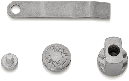 Kit de réparation bouton poussoir pour pince-clé 180mm 86 0x 180 KNIPEX - 8609180