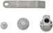 Kit de réparation bouton poussoir pour pince-clé 180mm 86 0x 180 KNIPEX - 8609180