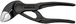 Pince multiprise Cobra XS - 100 mm, ouverture 28 mm - KNIPEX - 87 00 100