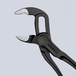Pince multiprise Cobra XS - 100 mm, ouverture 28 mm - KNIPEX - 87 00 100